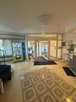 Lobby - Hotel am Park (Braunschweig)