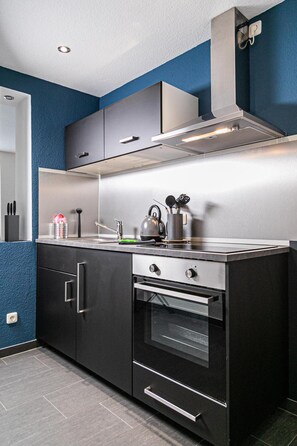 Private kitchen - Aparthotel Menden (Menden)