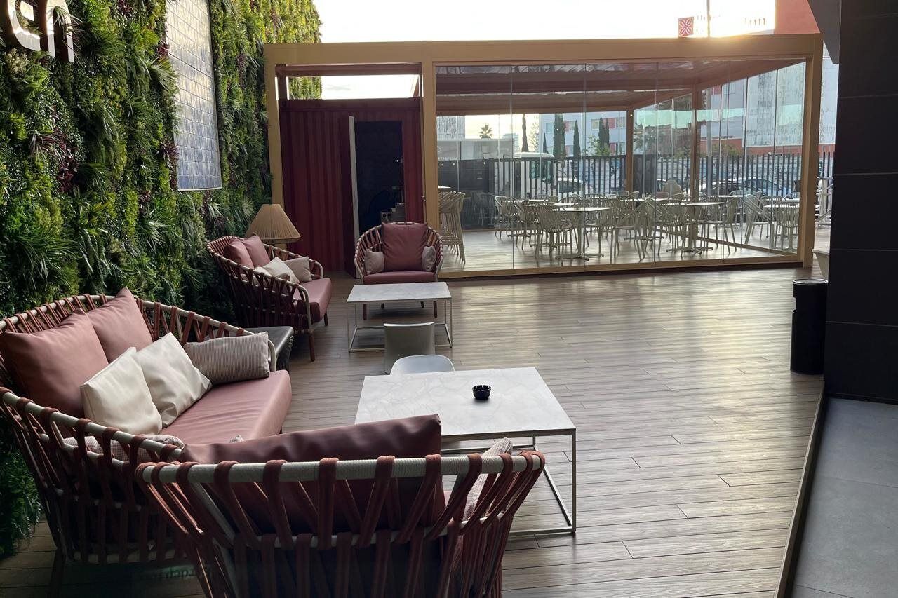 Terraza o patio