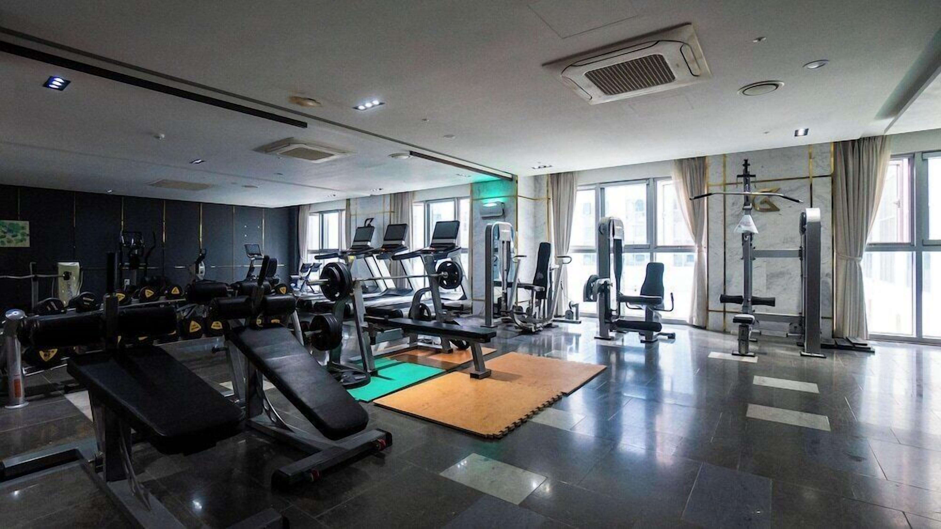 مرفق اللياقة البدنية