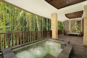 Terrace/patio - Abisena Ubud - Adults Only (Tegallalang)