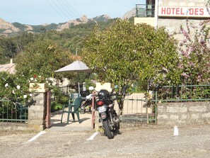 Terrein van de accommodatie