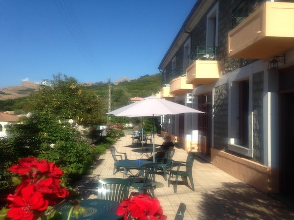 Restauration extérieure