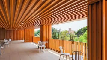 Terraza o patio