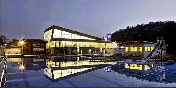 Pool - Hotel Zum Landmann (Wenden)