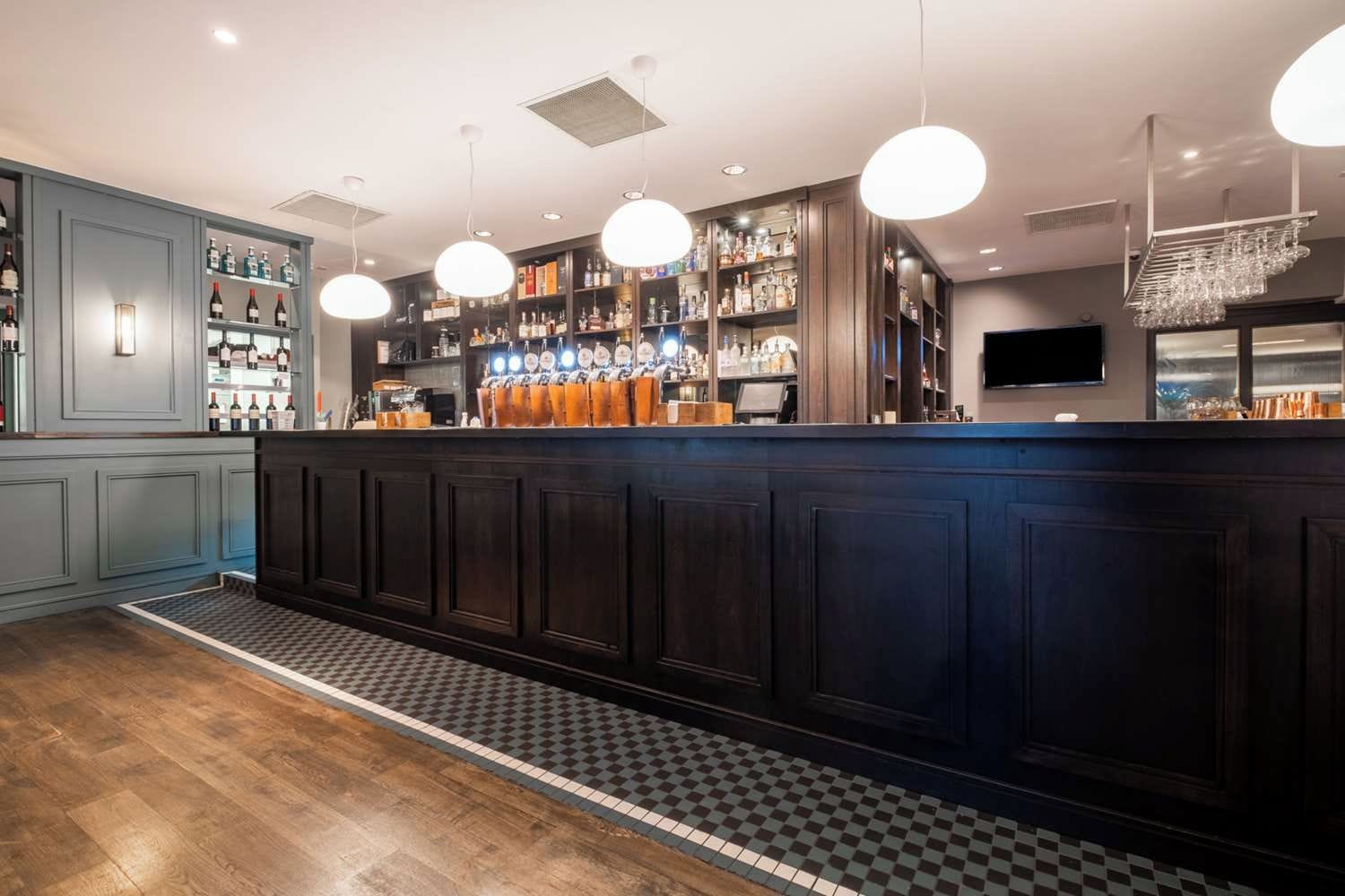 Bar (on property)