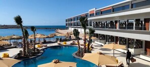 Alberca al aire libre 