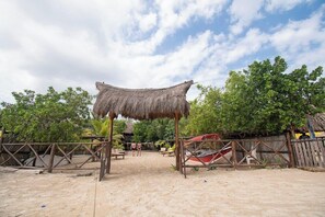 Beach - Santuario Beach Hostel (Cartagena)