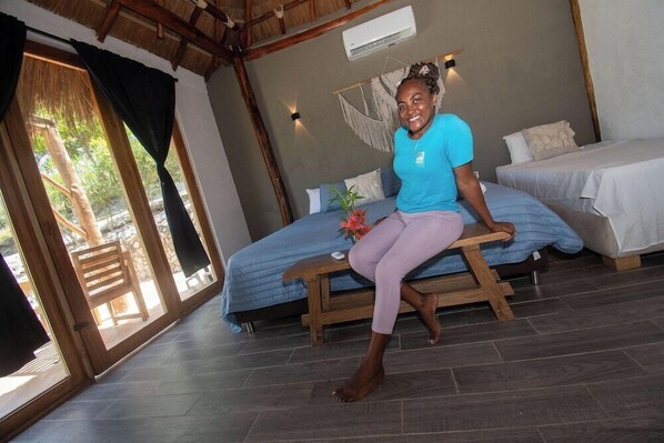 Room - Santuario Beach Hostel (Cartagena)