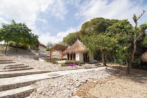 Exterior - Santuario Beach Hostel (Cartagena)