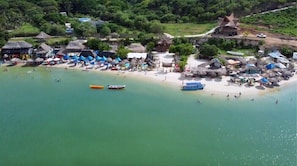 Beach - Santuario Beach Hostel (Cartagena)