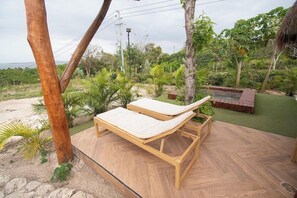 Property grounds - Santuario Beach Hostel (Cartagena)