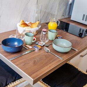 Breakfast meal - Le Nid - Appart'hotel Le Gatsby (Saint-Quentin)