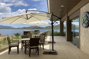 Ristorazione all'aperto