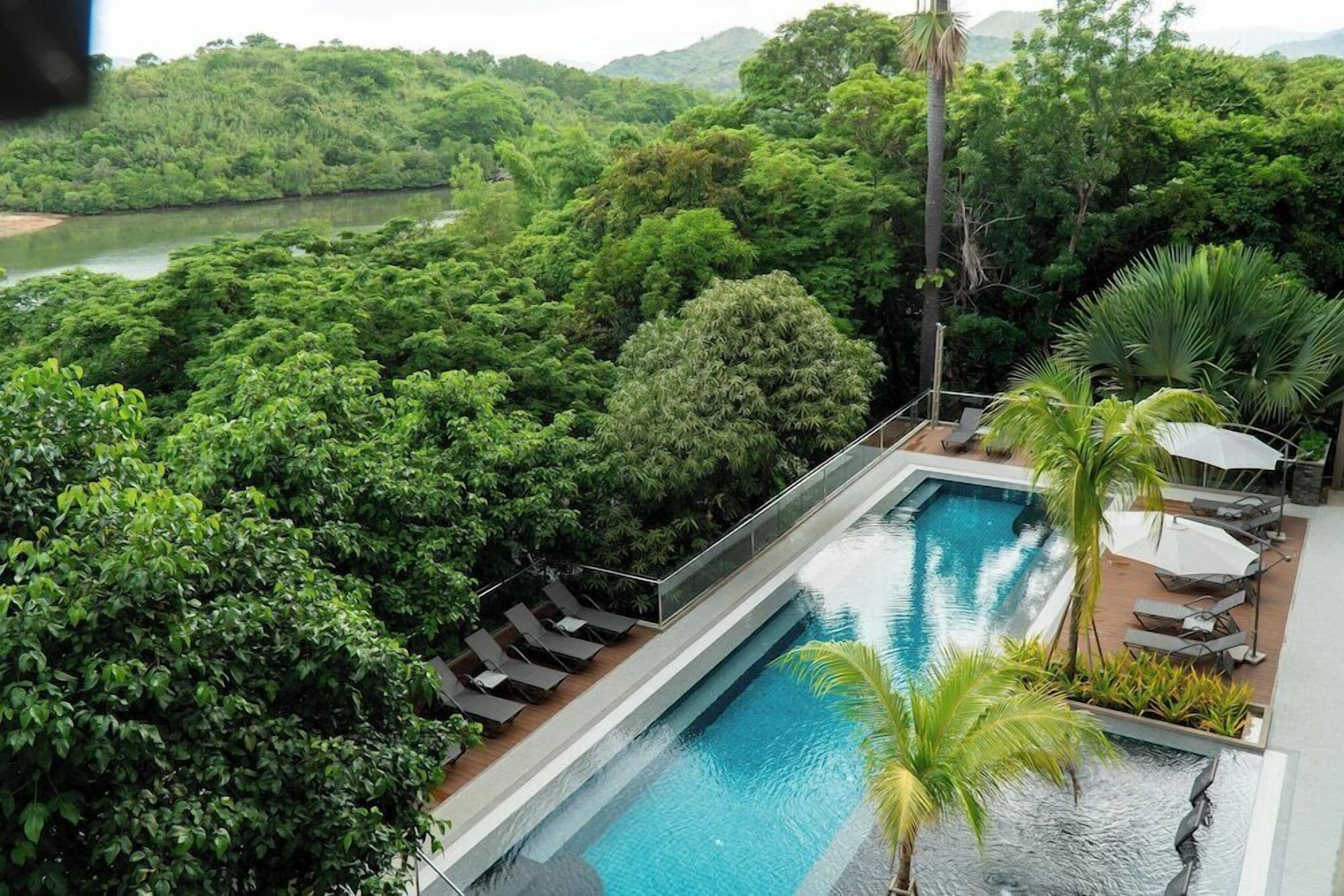 Outdoor pool