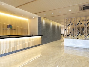 Lobby - Kyoto Plaza Hotel Kintetsu Jujo (Kyoto)