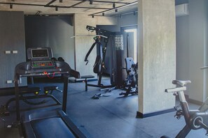 Fitness facility - Howard Johnson by Wyndham Buenos Aires La Boca Undici (Buenos Aires)
