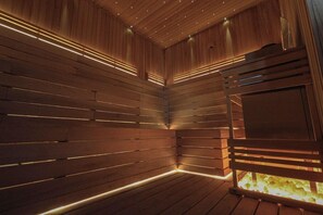 Phòng xông hơi sauna