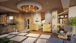 Lobby - Point A Dublin, The Liberties (Dublin)