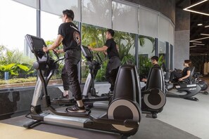 Fitness facility - Sun and Moon Riverside Hotel (Phnom Penh)
