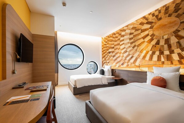 Room - Sun and Moon Riverside Hotel (Phnom Penh)