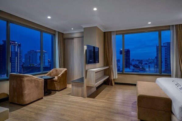 Room - Caravan Hotel (Phnom Penh)