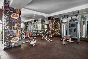 Fitness facility - Caravan Hotel (Phnom Penh)