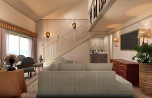 Living area - Baron's Cove (Sag Harbor)