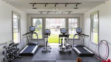Instal·lacions de fitnes