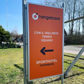 Property grounds - Sporthotel Papenburg (Papenburg)