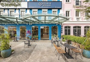 Outdoor dining - Ann Hotel & Spa (Phu Quoc)