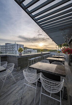 Outdoor dining - Ann Hotel & Spa (Phu Quoc)