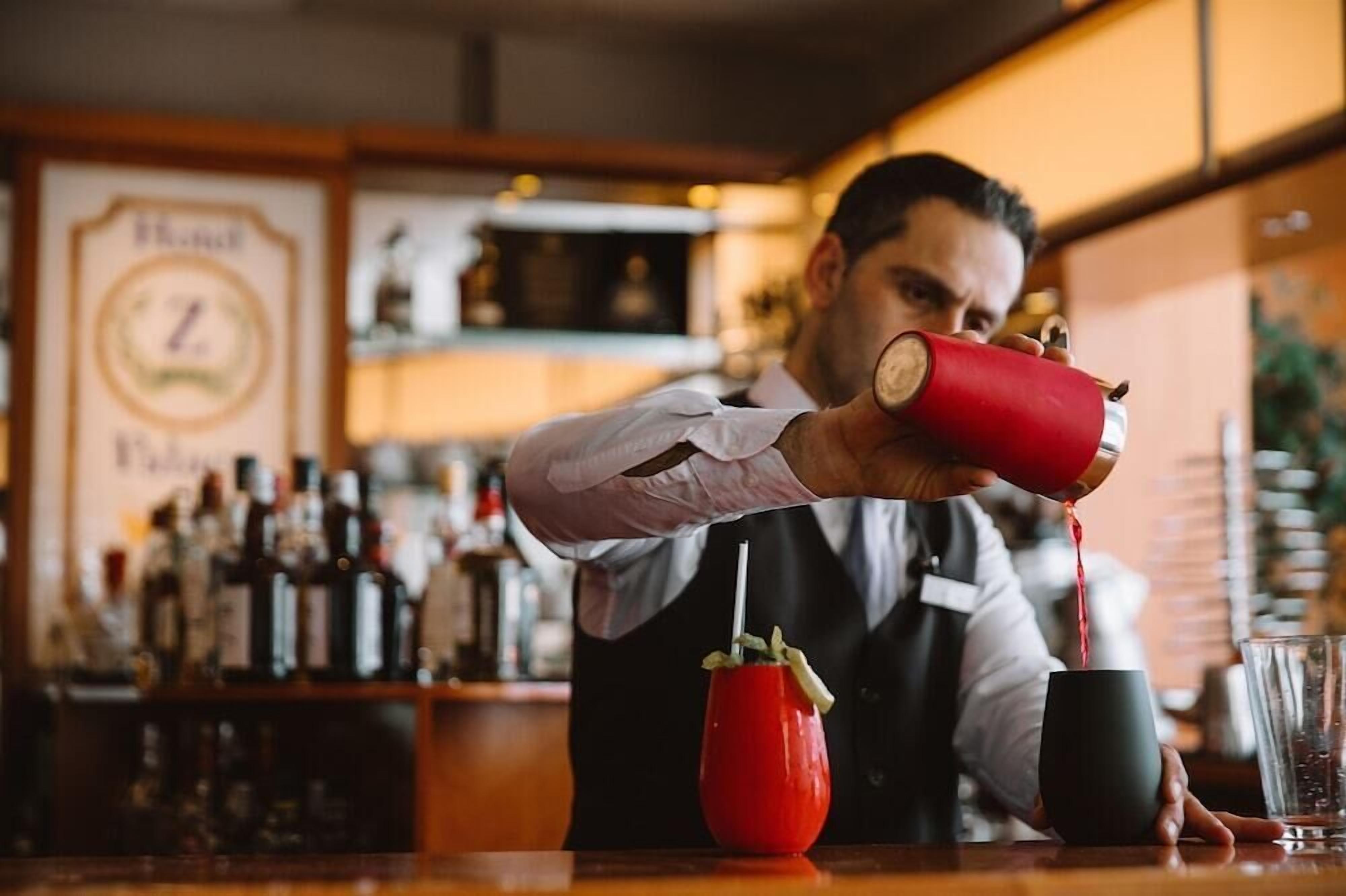 Bar (a l'allotjament)