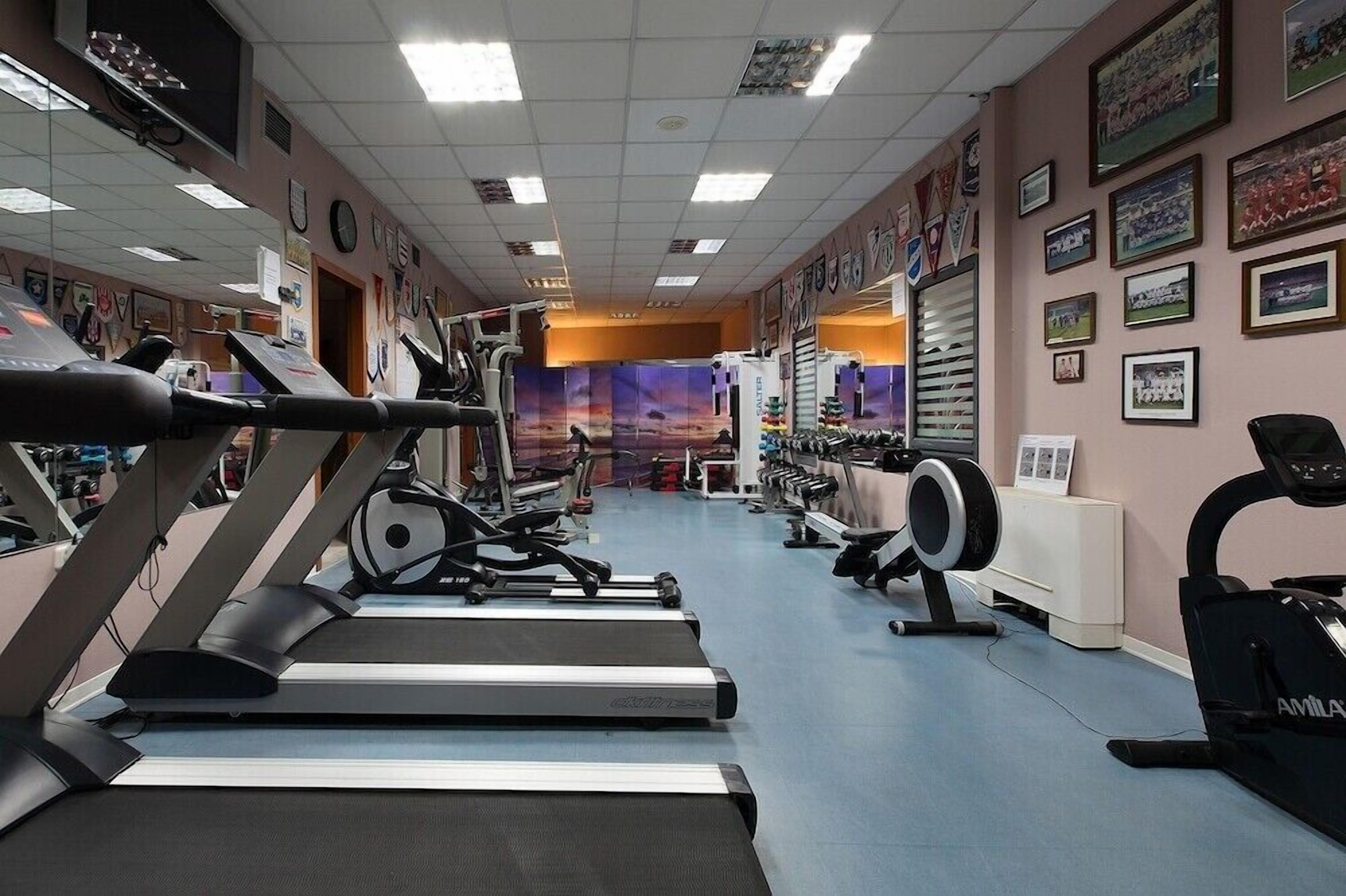 Sala de fitness