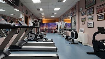 Sala de fitness