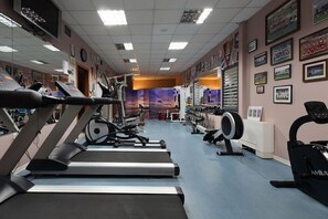 Fitness facility - Hotel Z Palace and Congress Center (Xanthi)