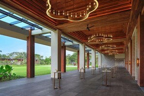 Property grounds - Lampung Marriott Resort and Spa (Bandar Lampung)