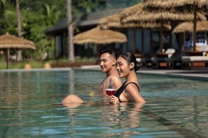 Pool - Lampung Marriott Resort and Spa (Bandar Lampung)