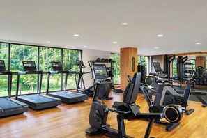 Fitness facility - Lampung Marriott Resort and Spa (Bandar Lampung)