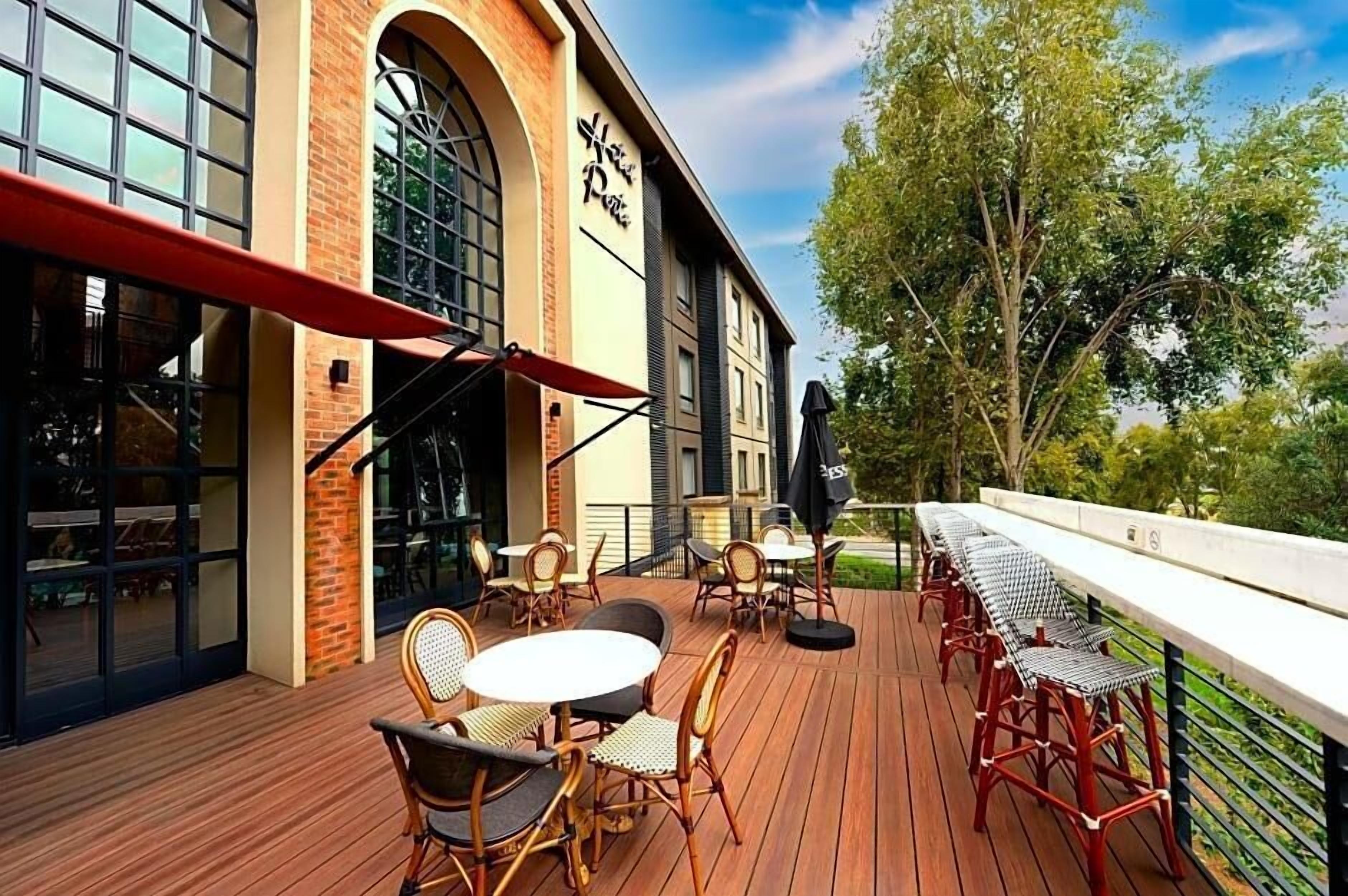 Restauration extérieure