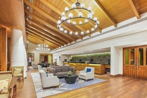 Lobby - Club Mahindra Resort - Tungi, Lonavala, Maharashtra (Mawal)