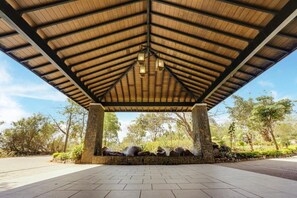 Property grounds - Club Mahindra Resort - Tungi, Lonavala, Maharashtra (Mawal)