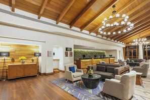 Lobby - Club Mahindra Resort - Tungi, Lonavala, Maharashtra (Mawal)