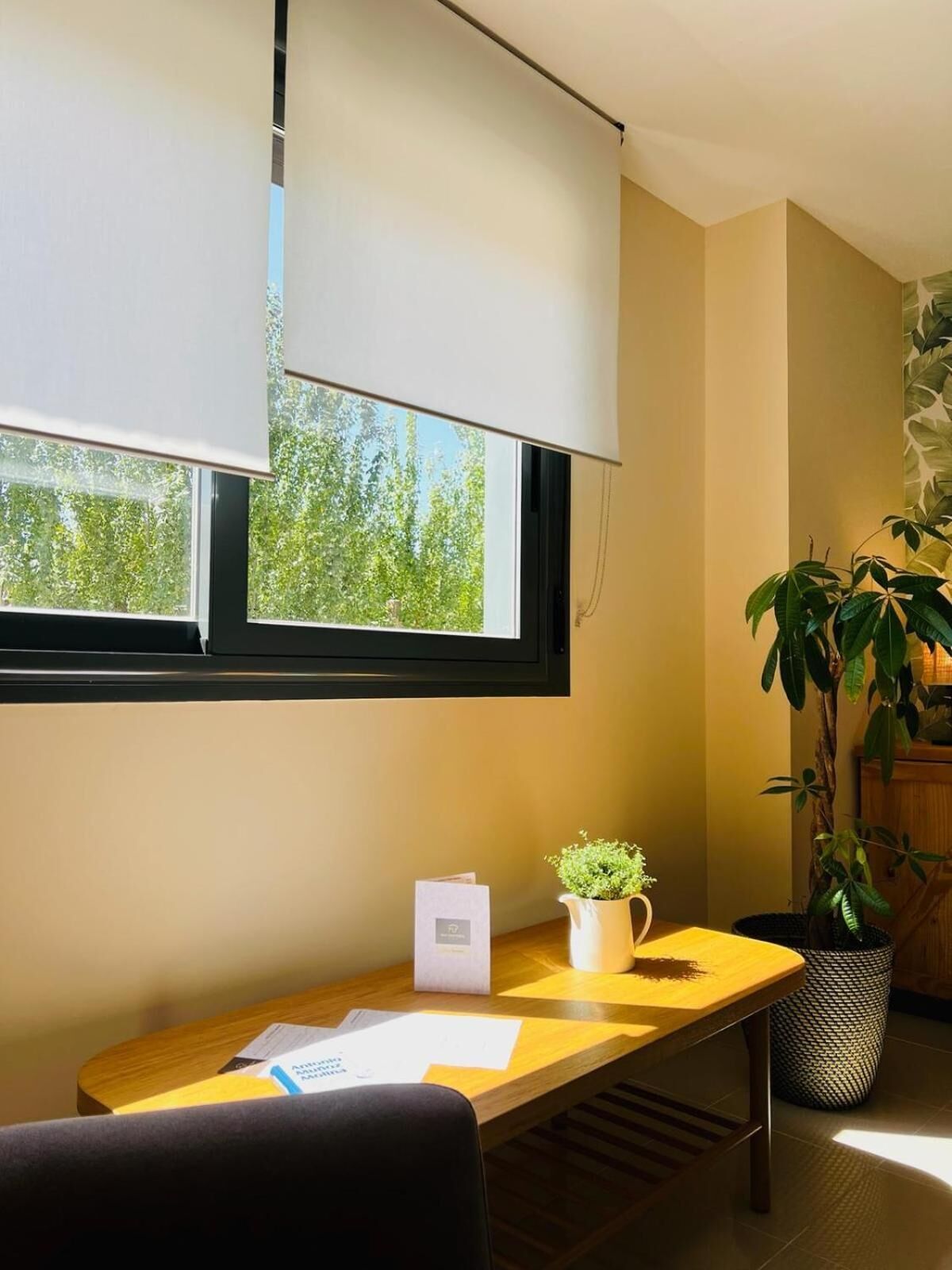 المنشأة من الداخل