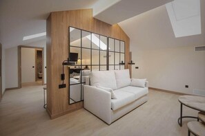 Living area - Hotel & Spa Convento San Francisco (Soria)