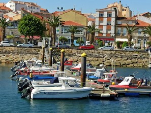 Marina - Hotel Flor de Sal (Porto do Son)