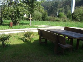 Opções para refeição ao ar livre