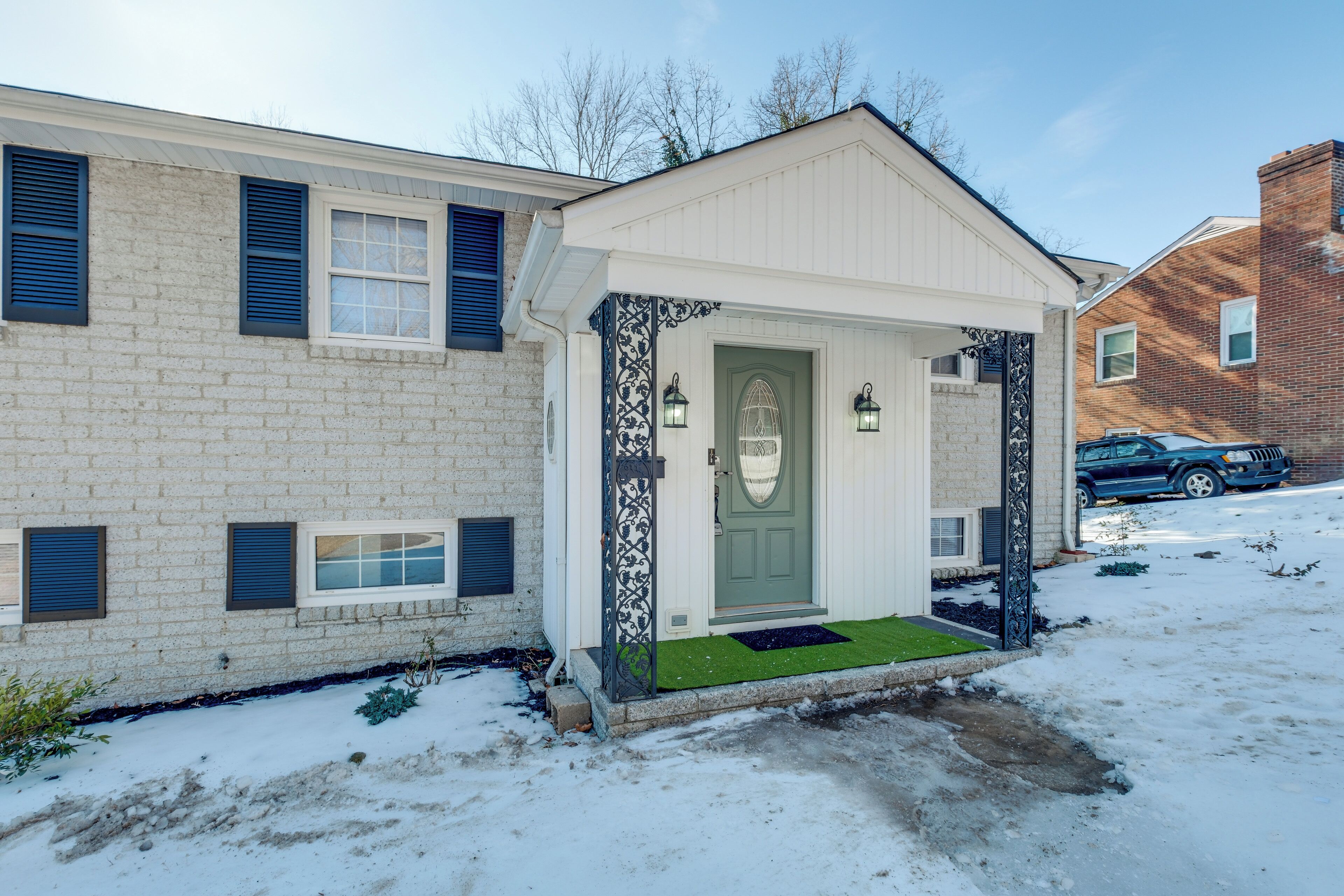 Détail de l’extérieur