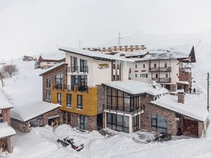 Exterior - Tsiga Hotel Gudauri (Kazbegi)