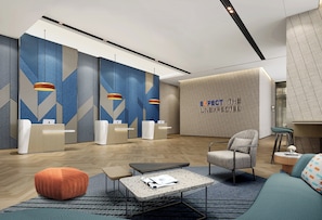 Lobby - Holiday Inn Express Shenzhen Guangming Cloud Park (Shenzhen)